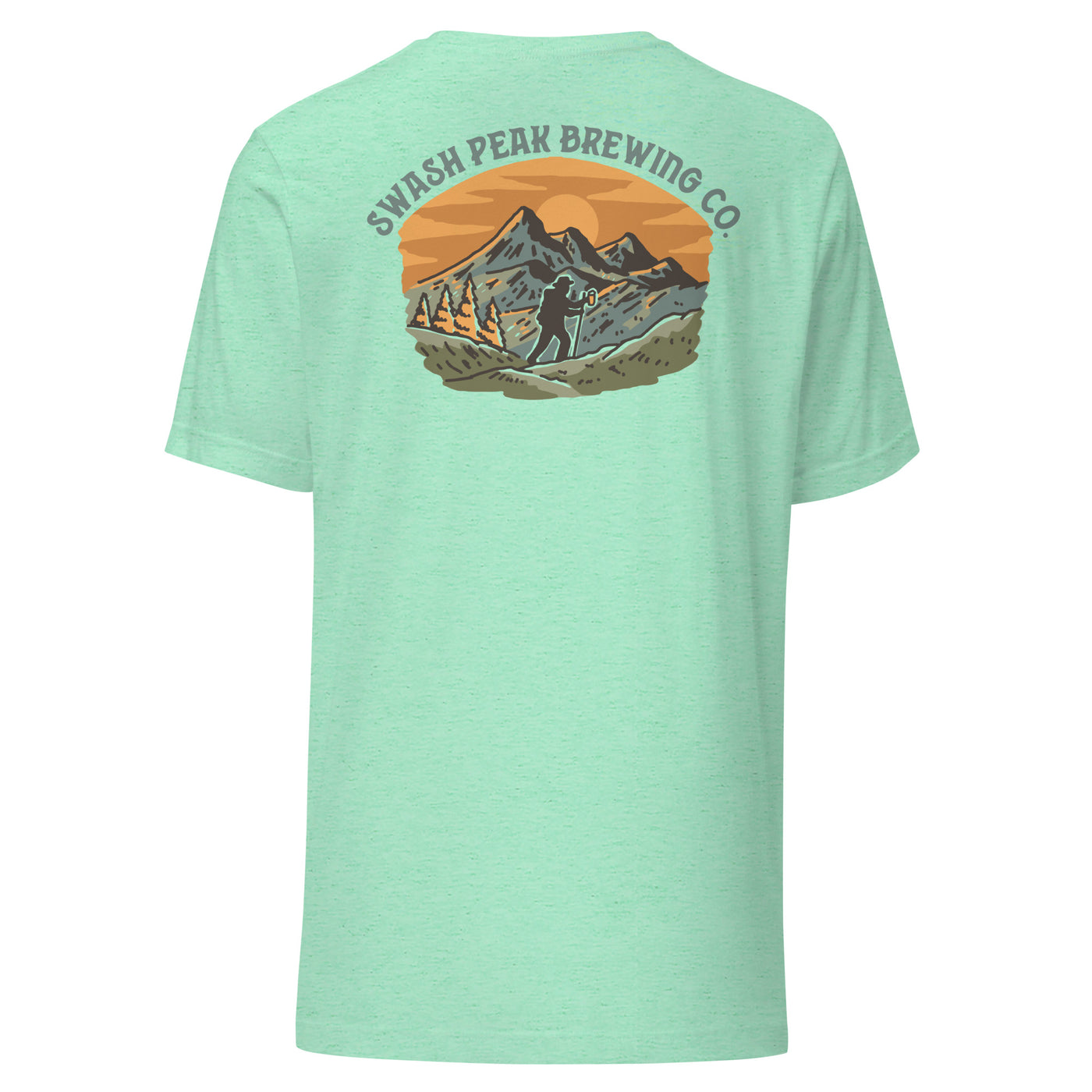 Hiking Beers Unisex Tee