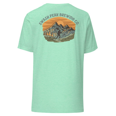 Hiking Beers Unisex Tee