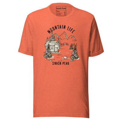 Mountain Life Unisex Tee