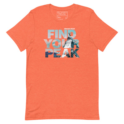 Find Your Peak Unisex Tee