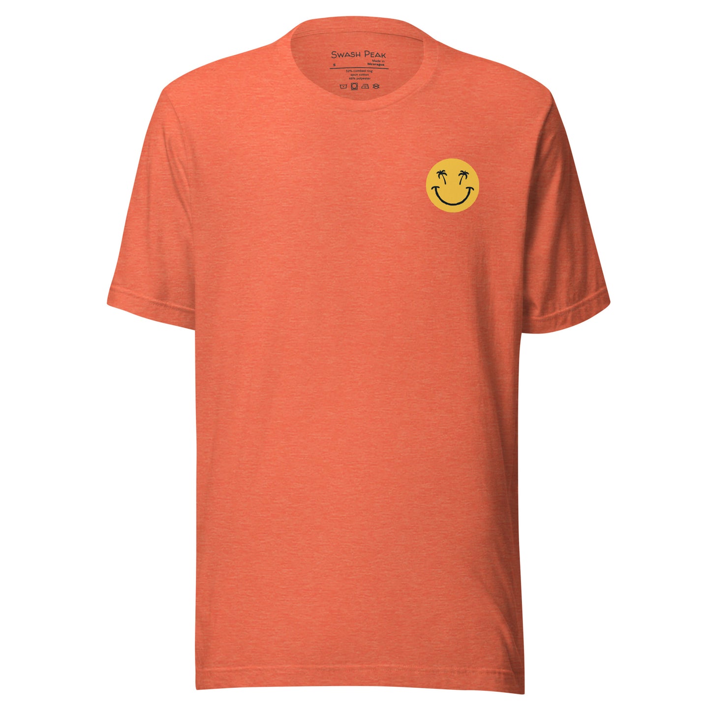 Swash Peak Smiley Unisex Tee