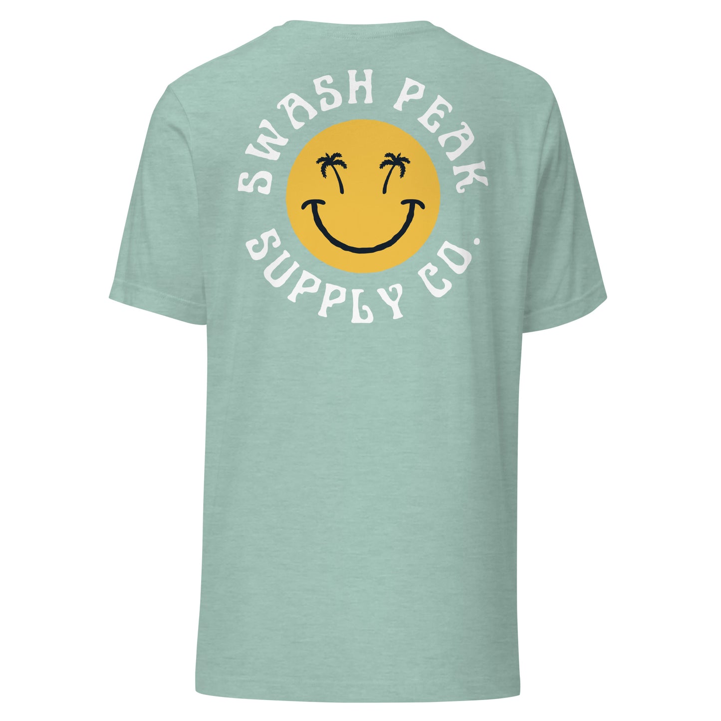 Swash Peak Smiley Unisex Tee