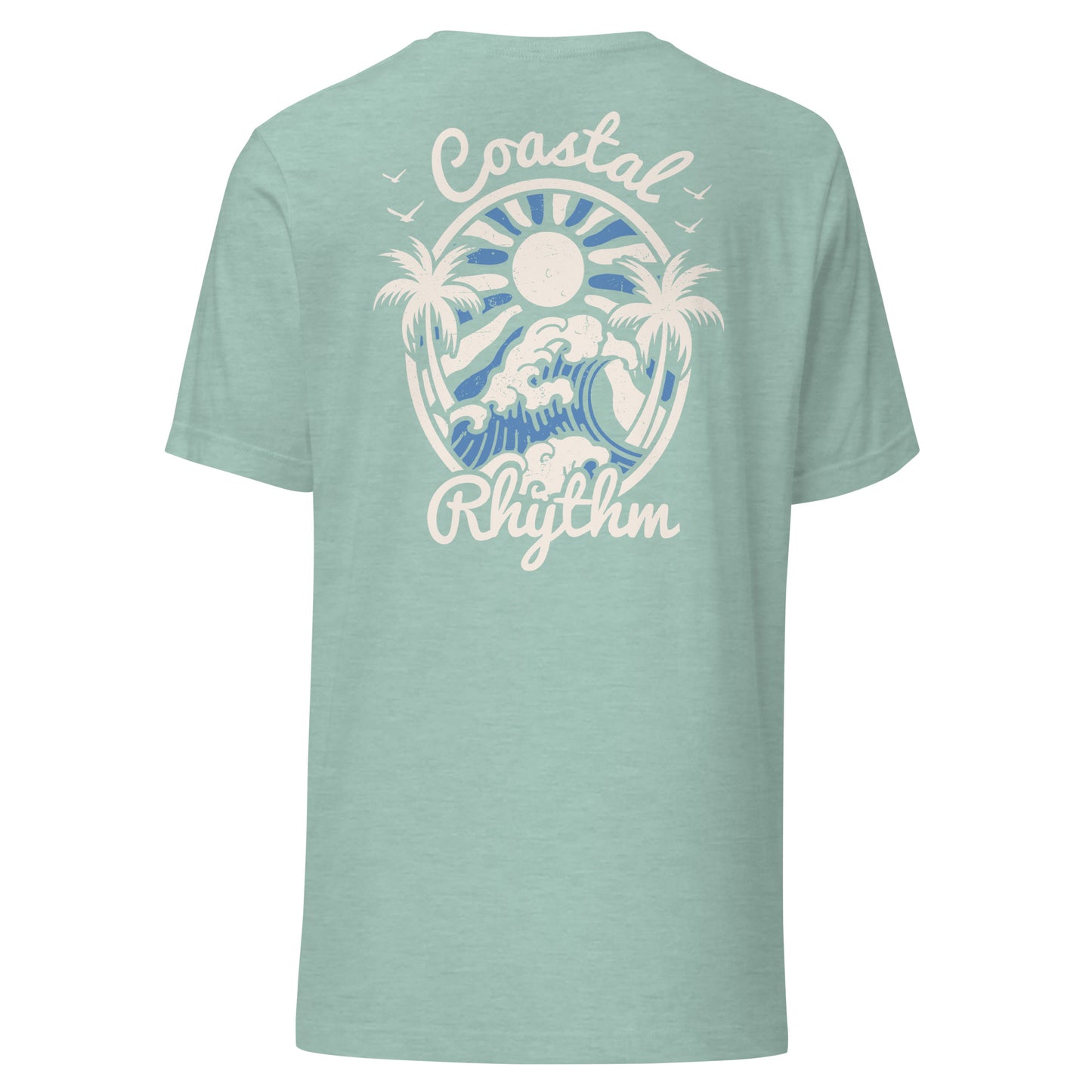 Coastal Rhythm Unisex Tee