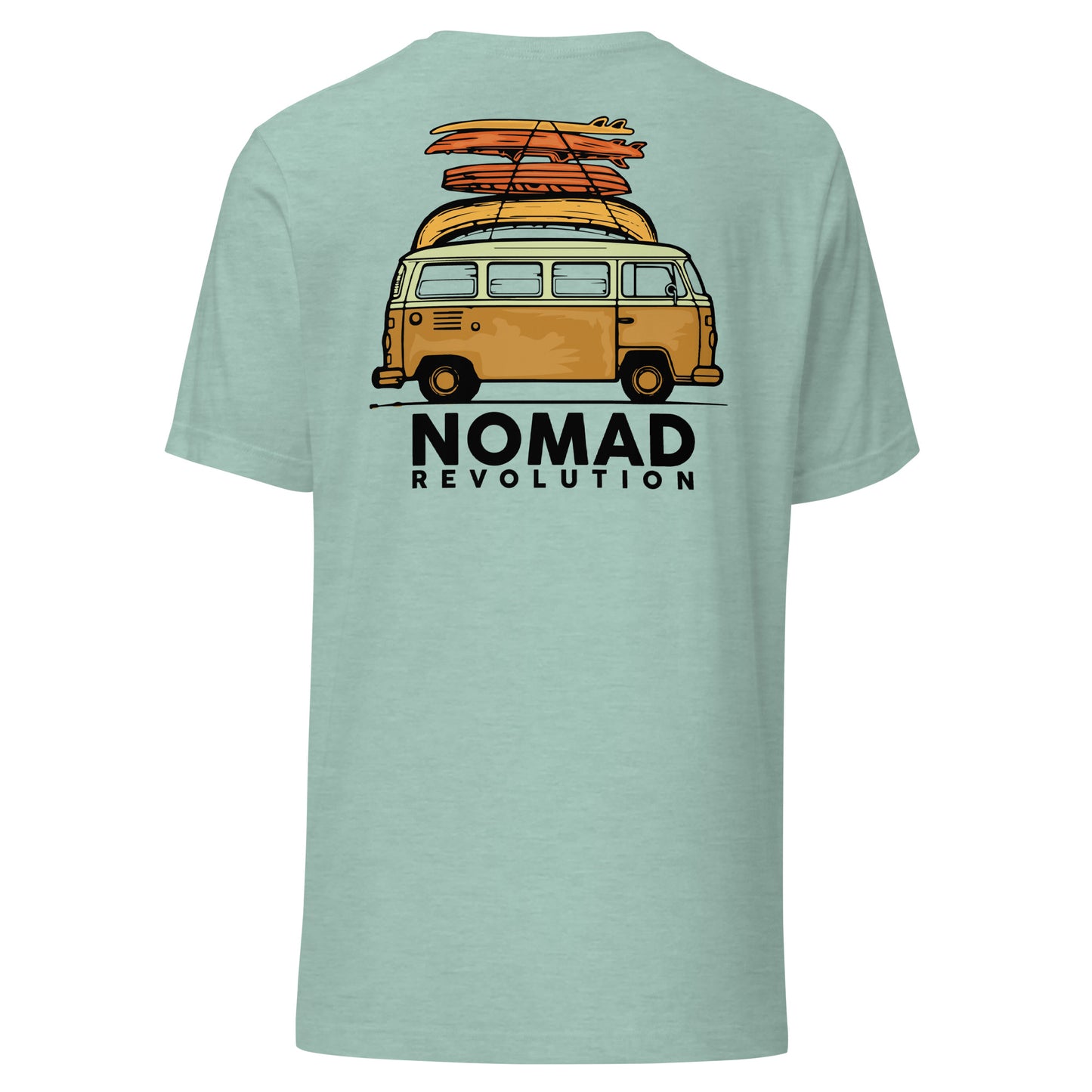 Nomad Revolution Unisex Tee