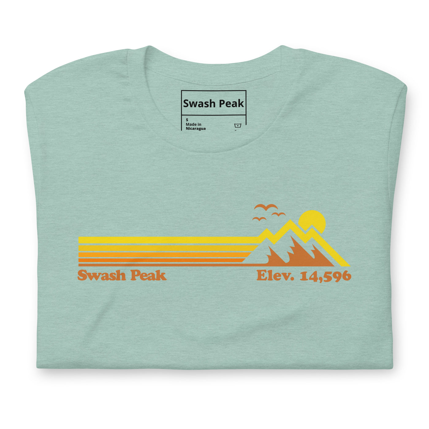 Swash Peak Elevation Unisex Tee