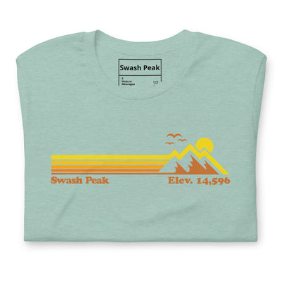 Swash Peak Elevation Unisex Tee