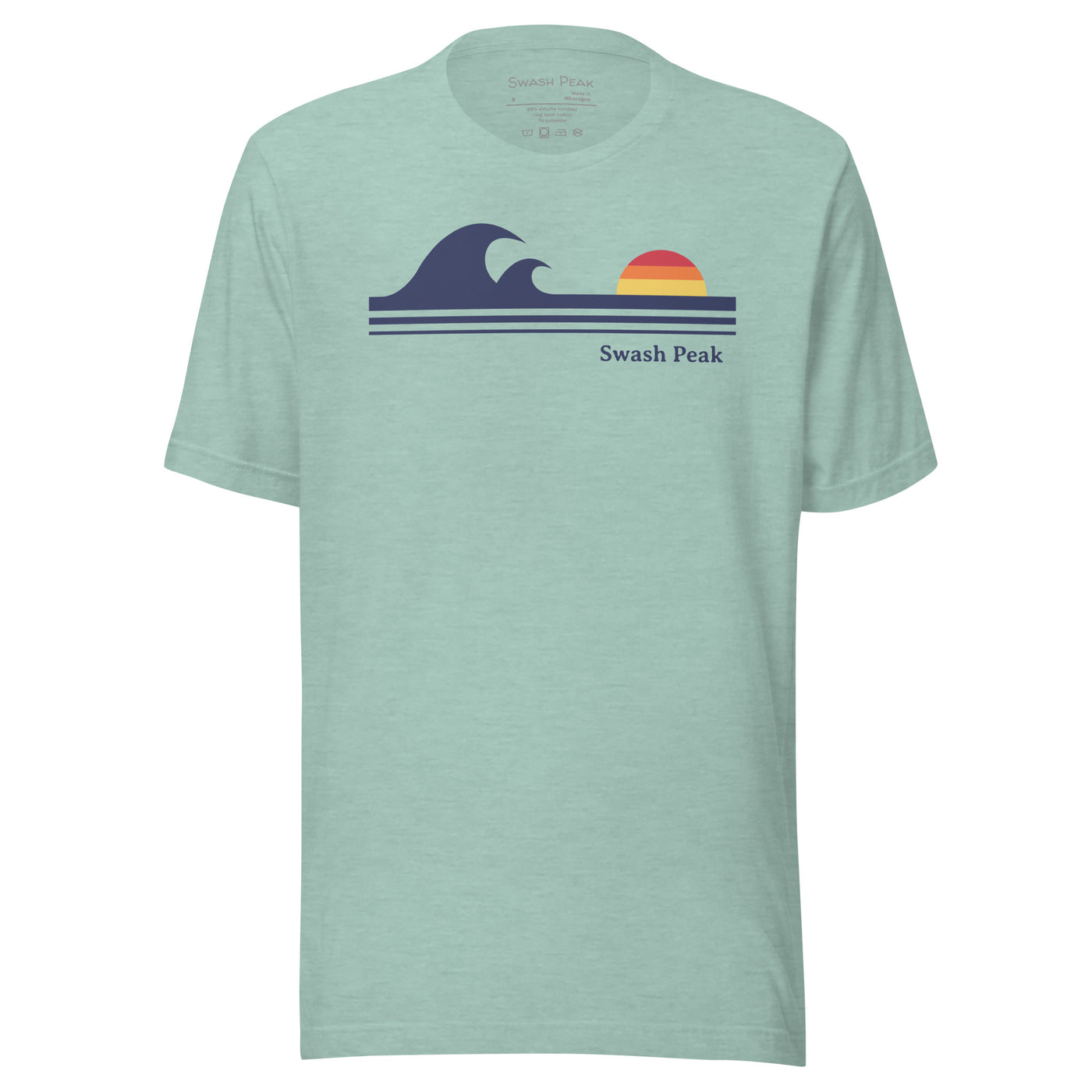 Retro Waves Unisex Tee