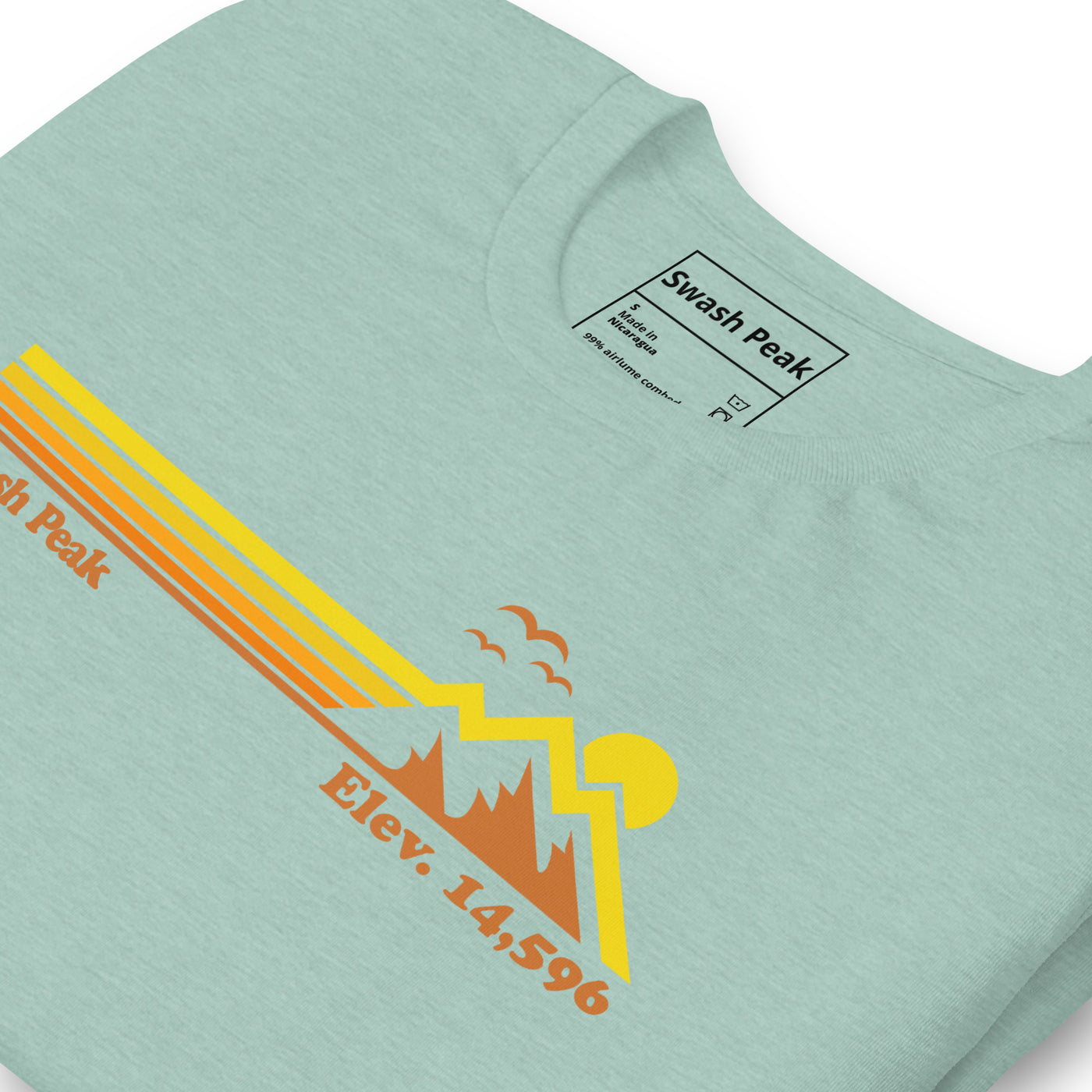 Swash Peak Elevation Unisex Tee