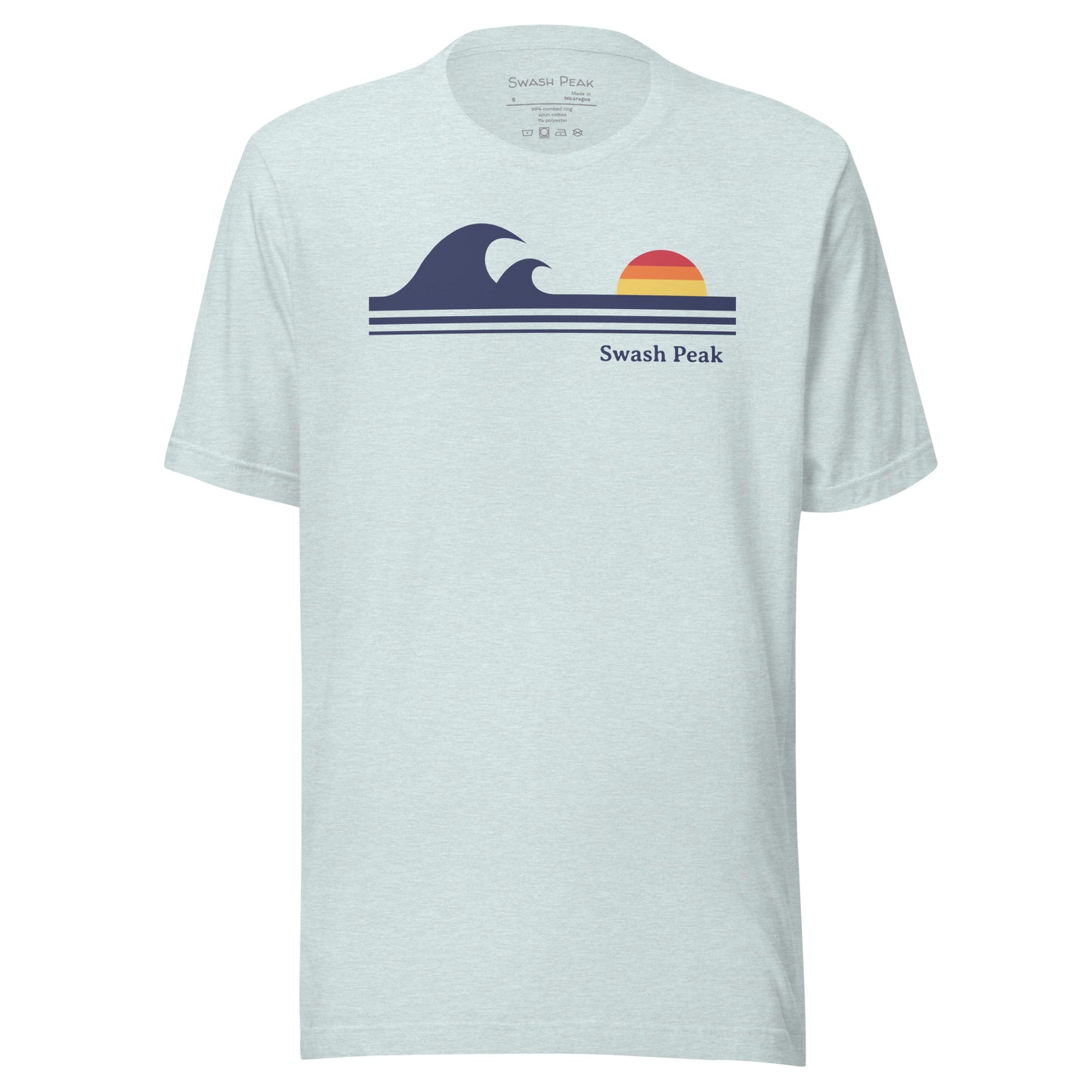 Retro Waves Unisex Tee