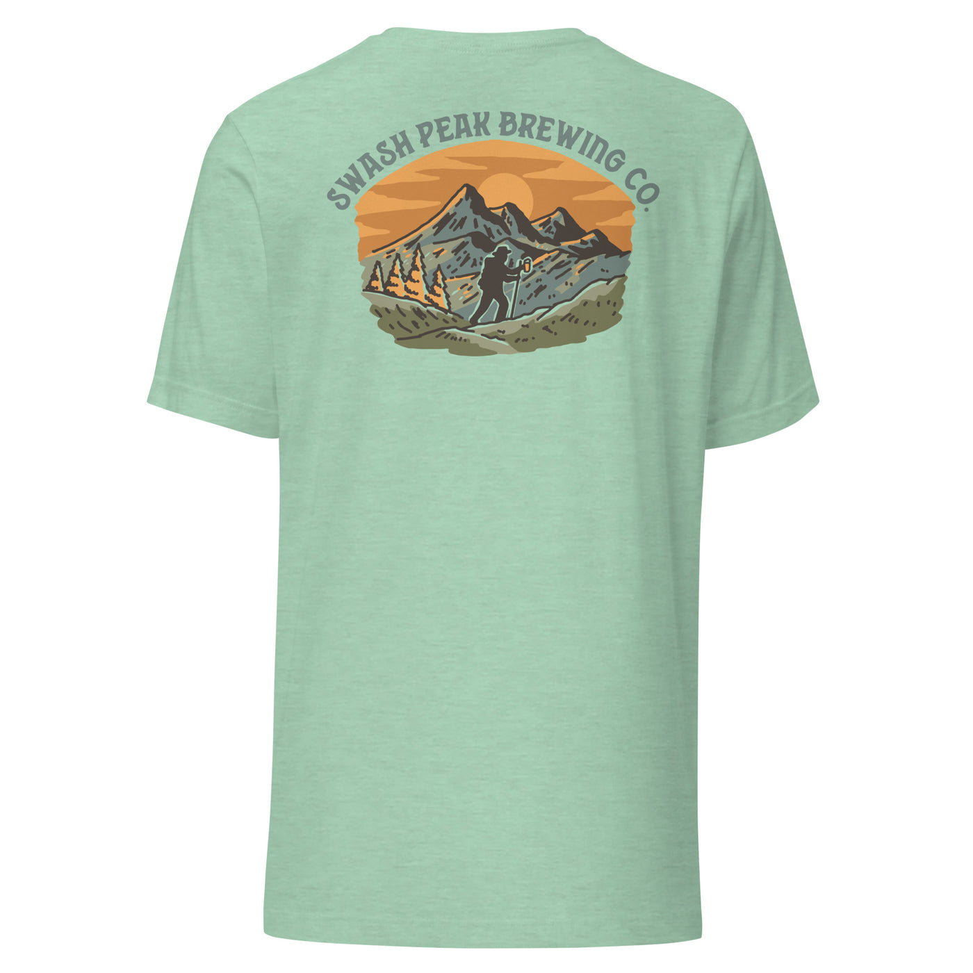 Hiking Beers Unisex Tee