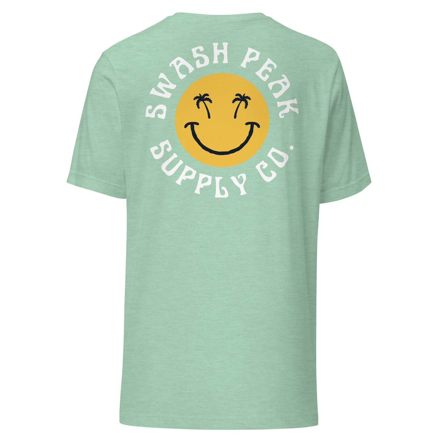 Swash Peak Smiley Unisex Tee