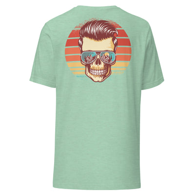 Sunstoked Skull Unisex Tee