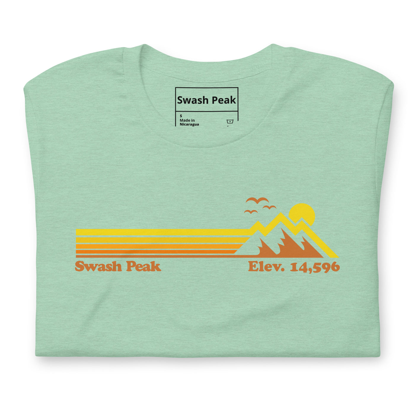 Swash Peak Elevation Unisex Tee