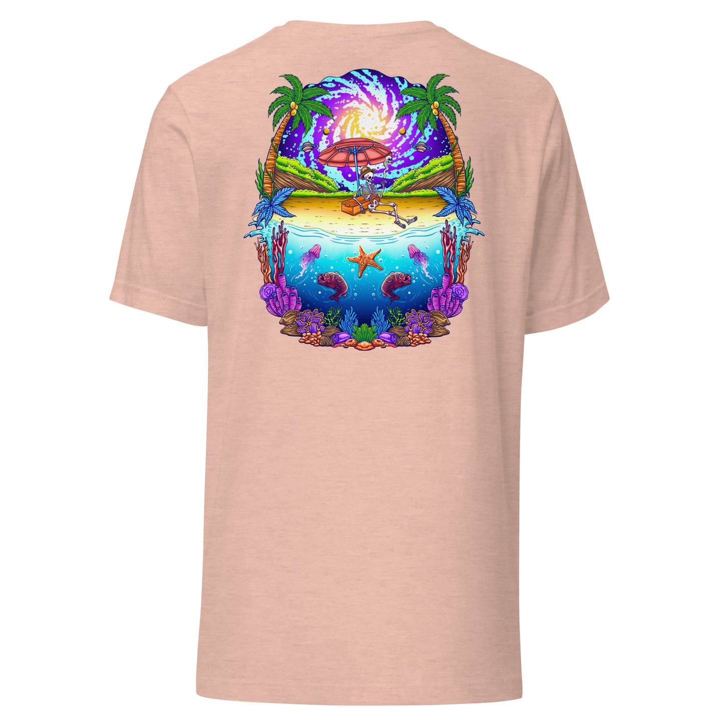 Beachy Universe Unisex Tee