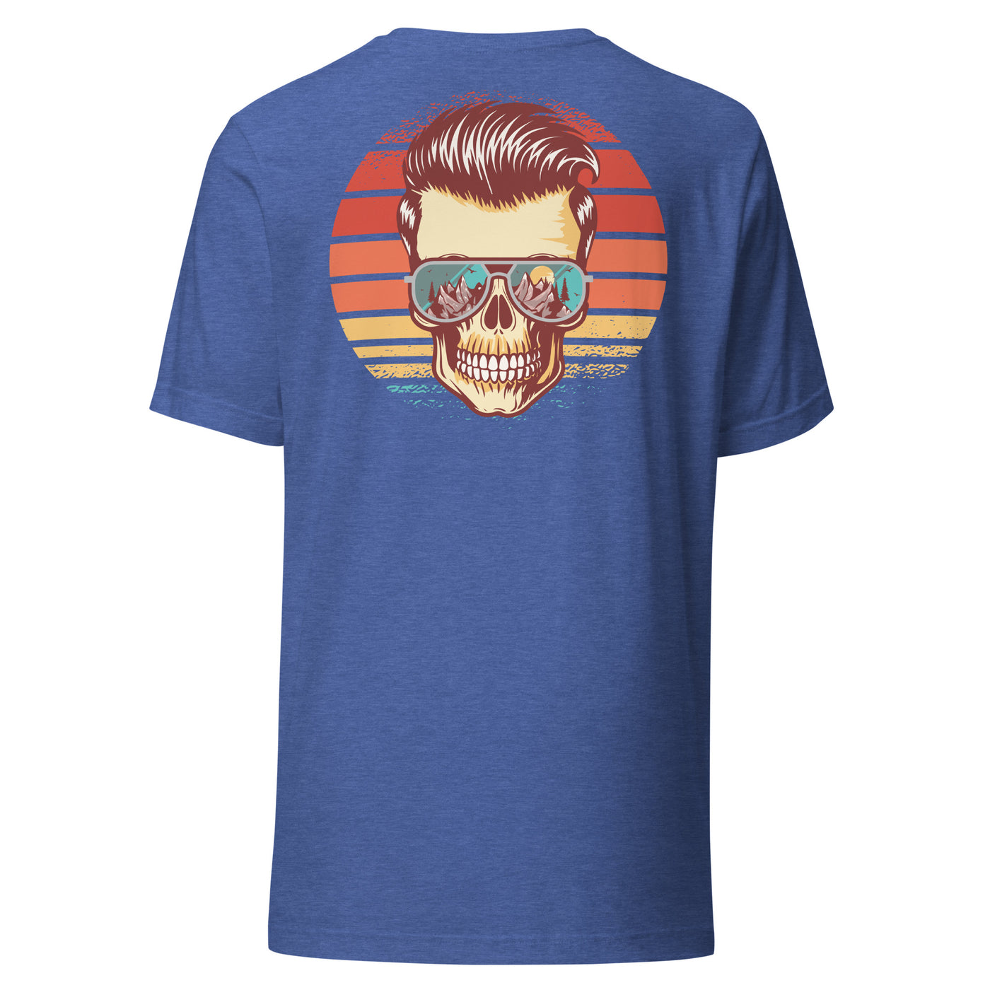 Sunstoked Skull Unisex Tee