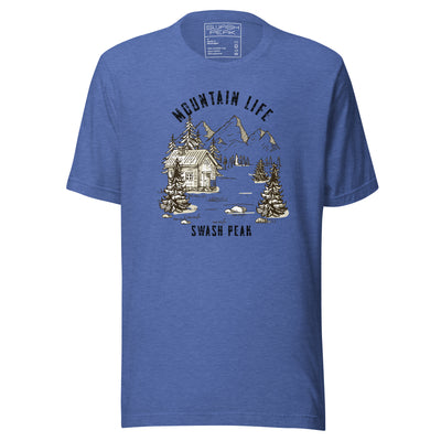 Mountain Life Unisex Tee