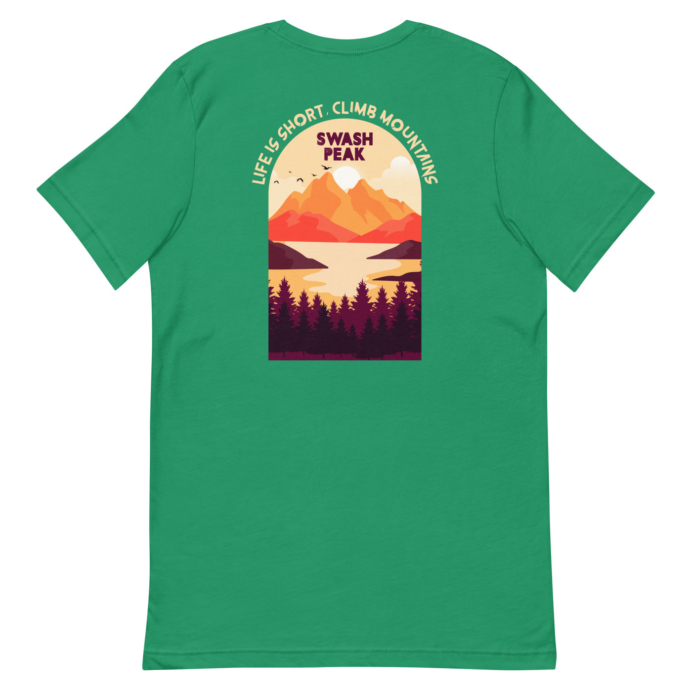 Climb Mountains Unisex Tee