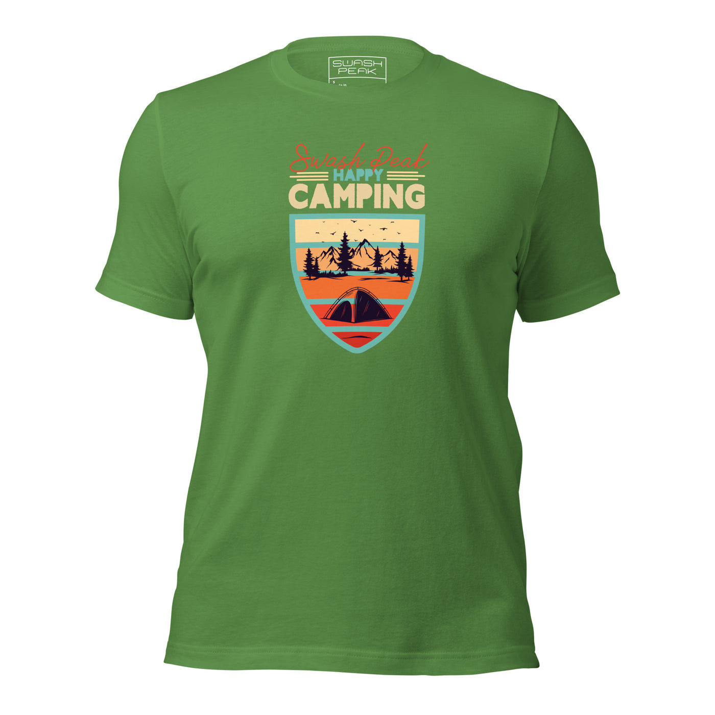 Happy Camping Unisex Tee