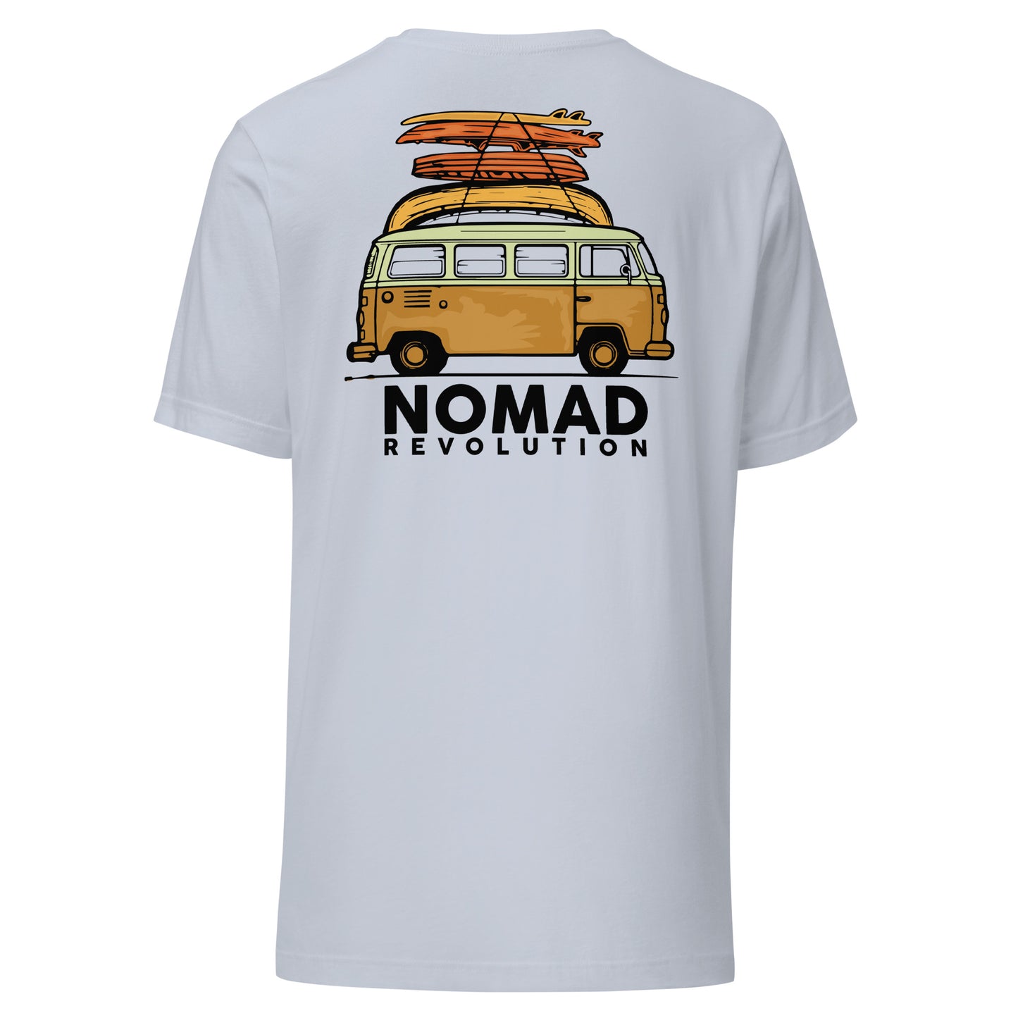 Nomad Revolution Unisex Tee