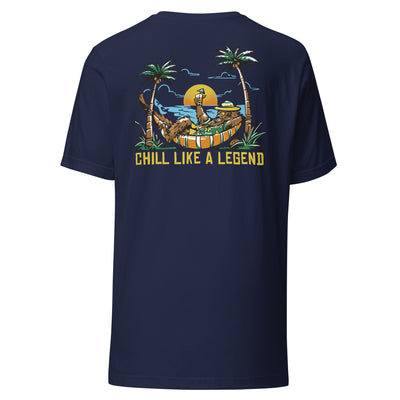 Chill Like a Legend Unisex Tee