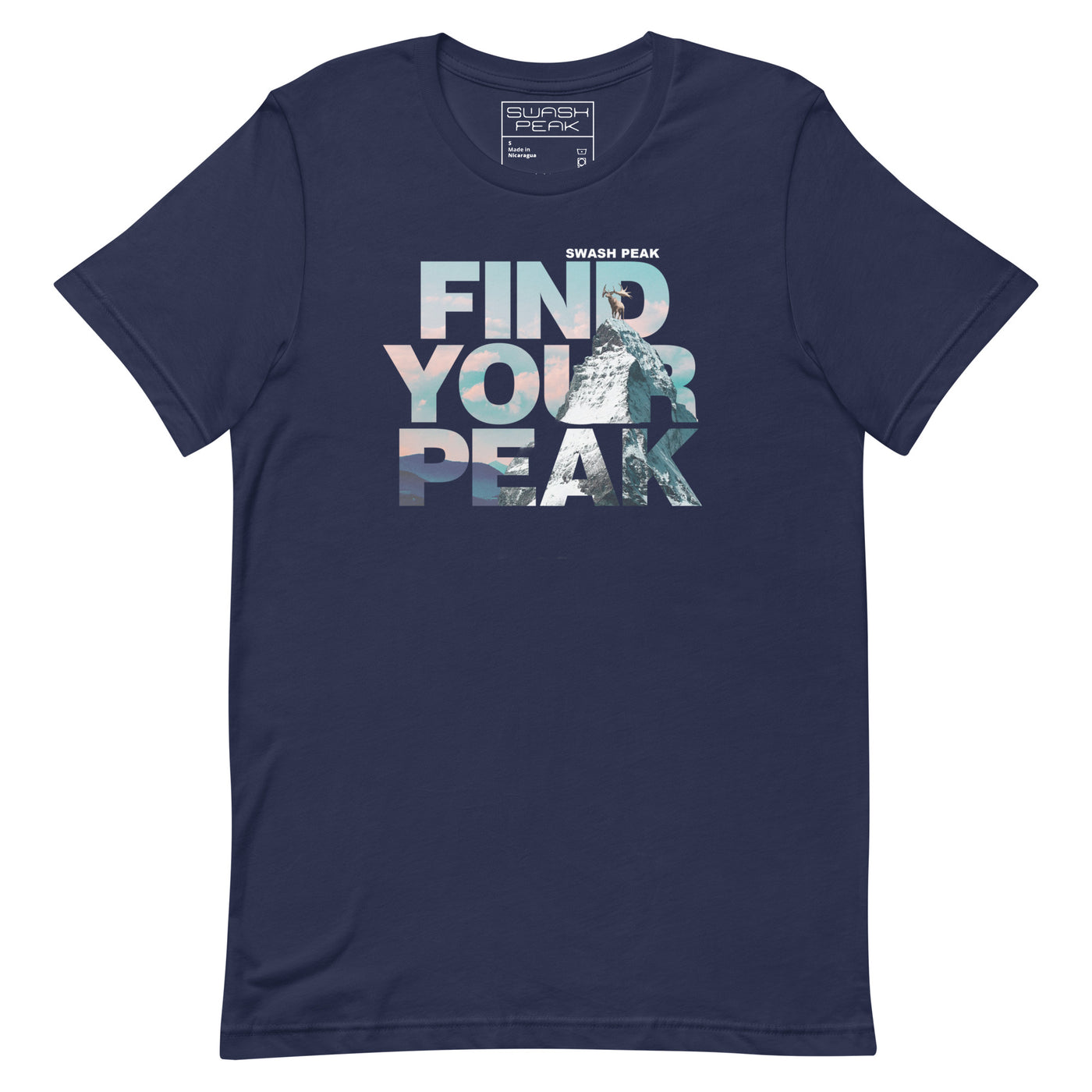 Find Your Peak Unisex Tee