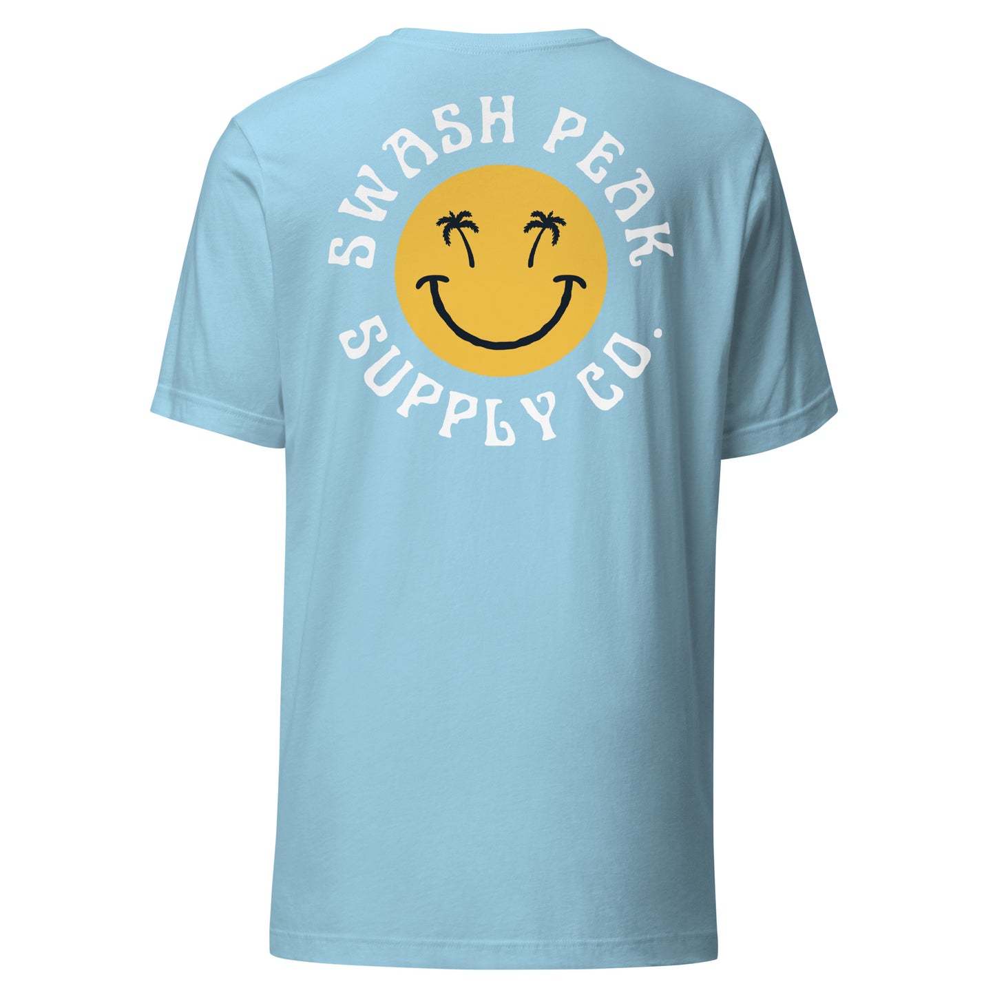 Swash Peak Smiley Unisex Tee