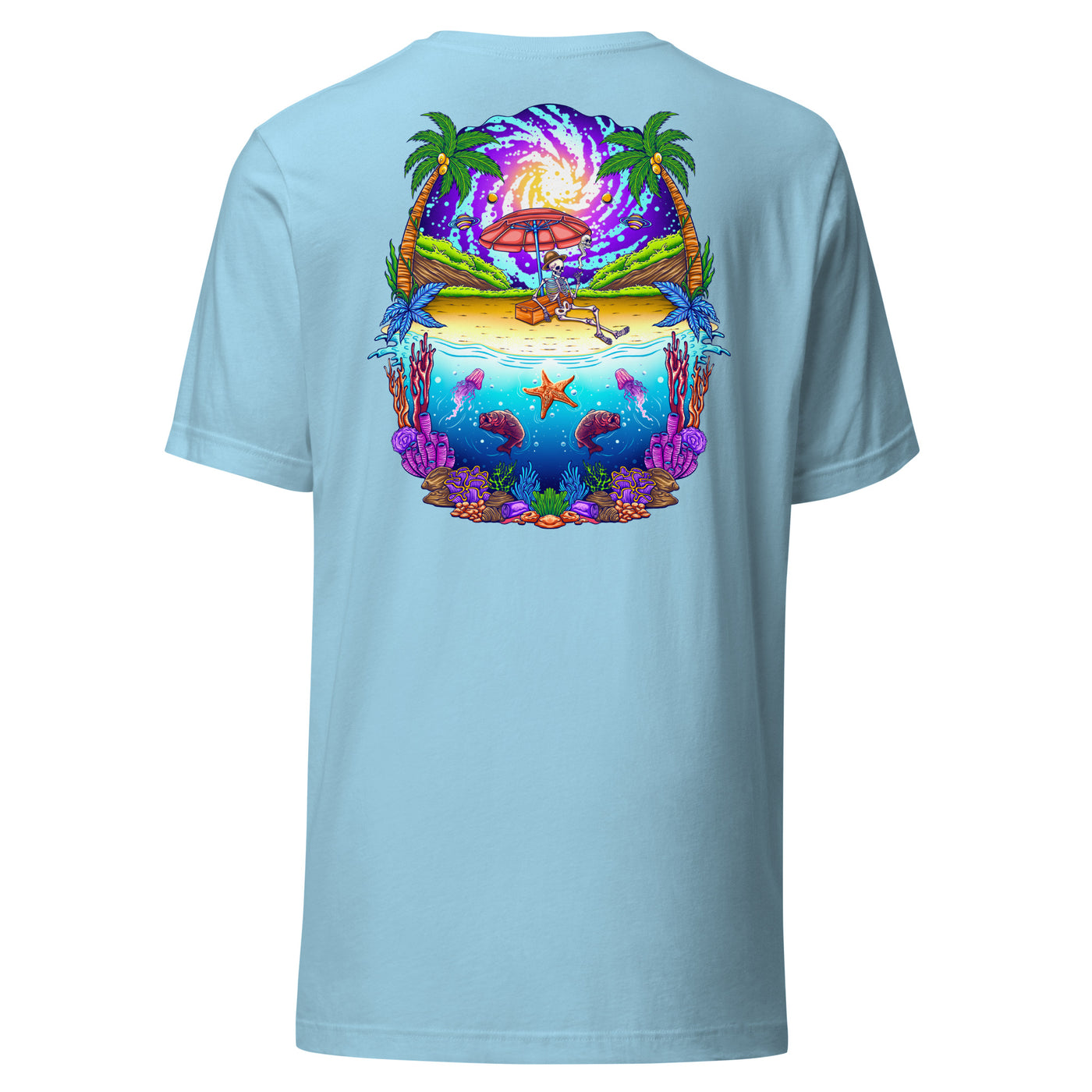 Beachy Universe Unisex Tee