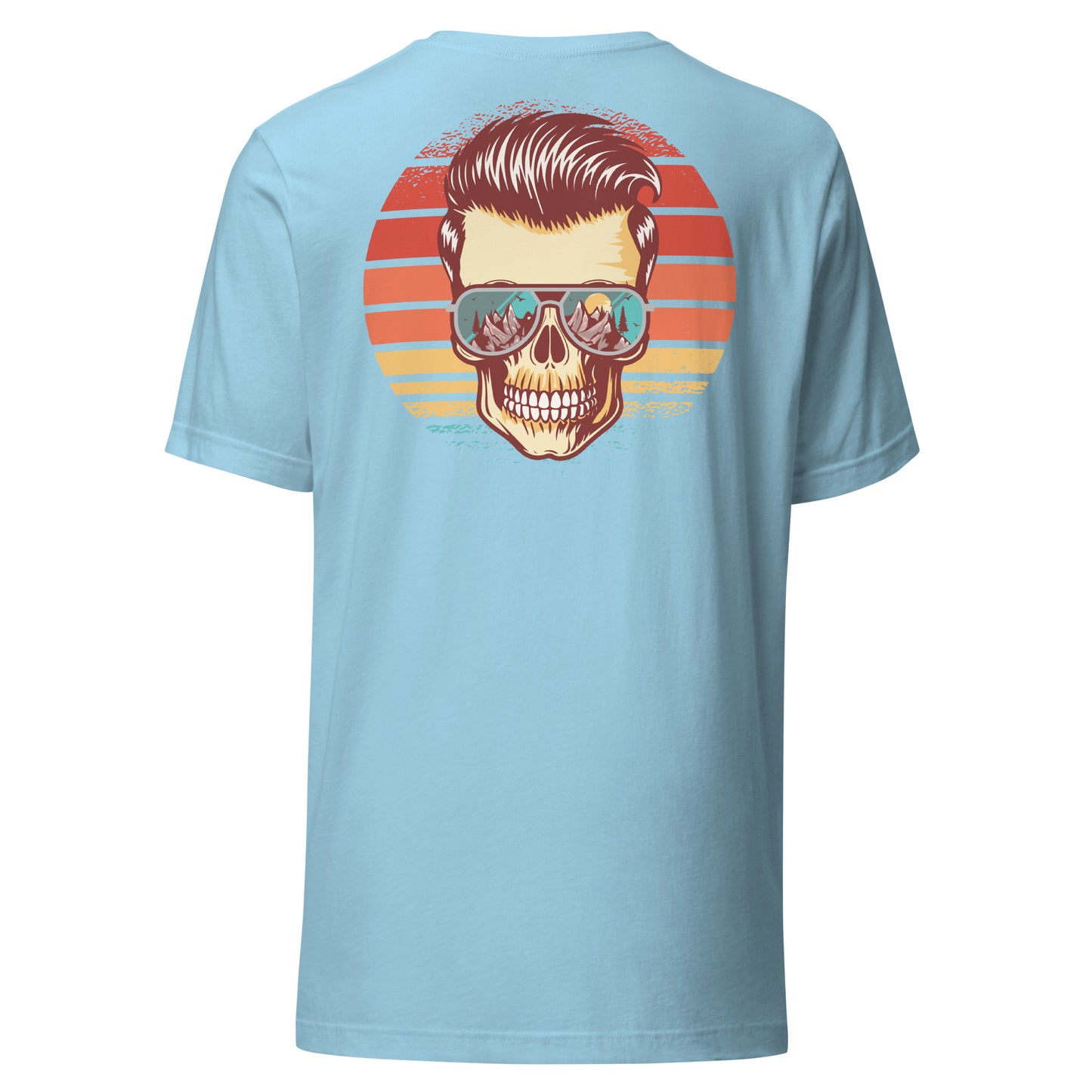 Sunstoked Skull Unisex Tee