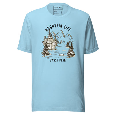 Mountain Life Unisex Tee