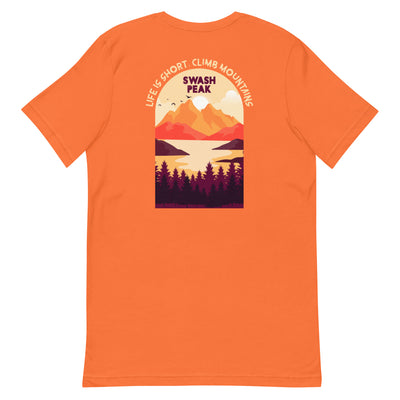 Climb Mountains Unisex Tee