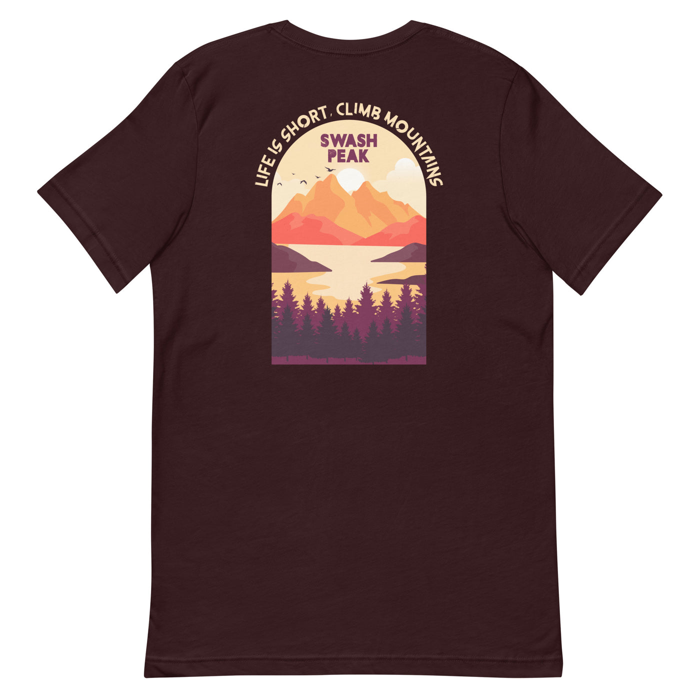 Climb Mountains Unisex Tee