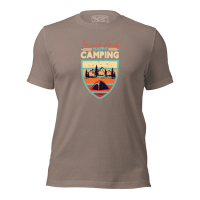 Happy Camping Unisex Tee