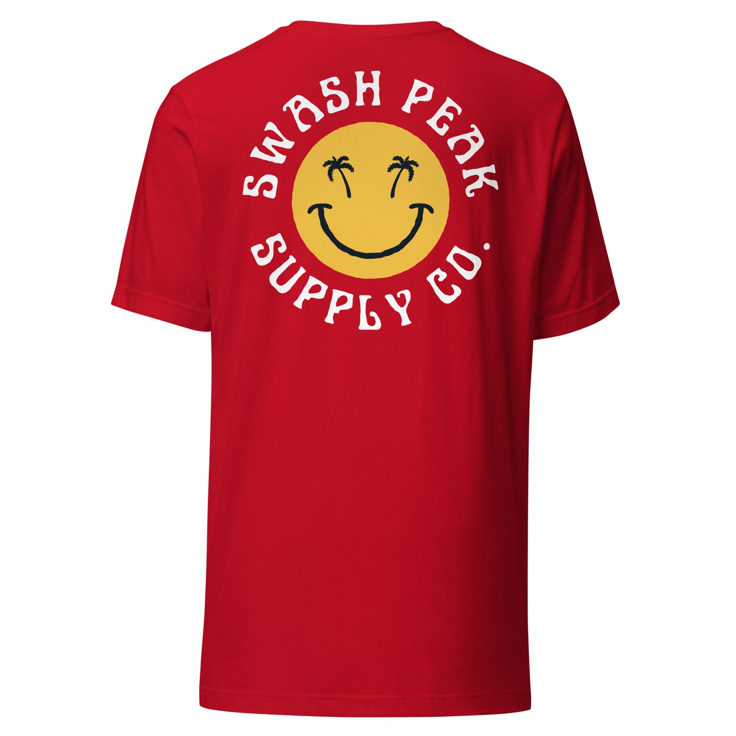 Swash Peak Smiley Unisex Tee