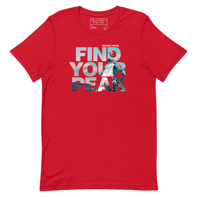 Find Your Peak Unisex Tee