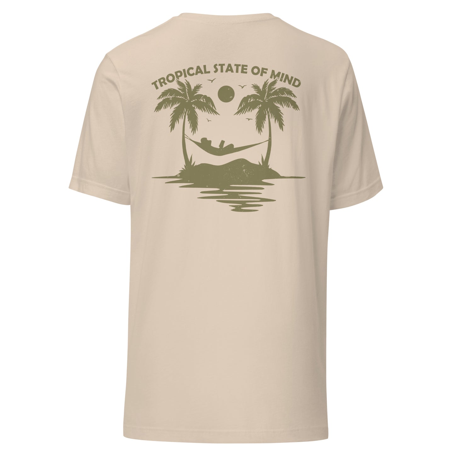 Tropical State of Mind Unisex Tee