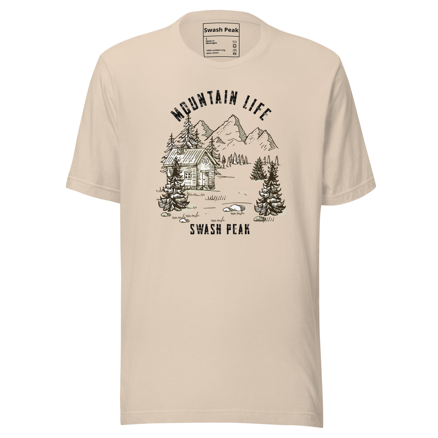 Mountain Life Unisex Tee