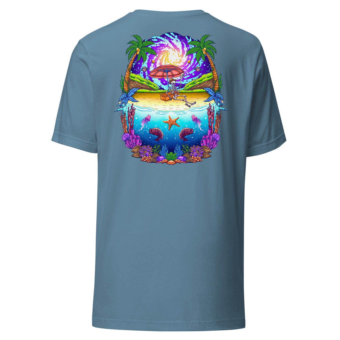 Beachy Universe Unisex Tee