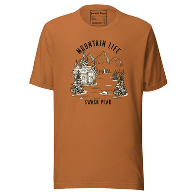 Mountain Life Unisex Tee