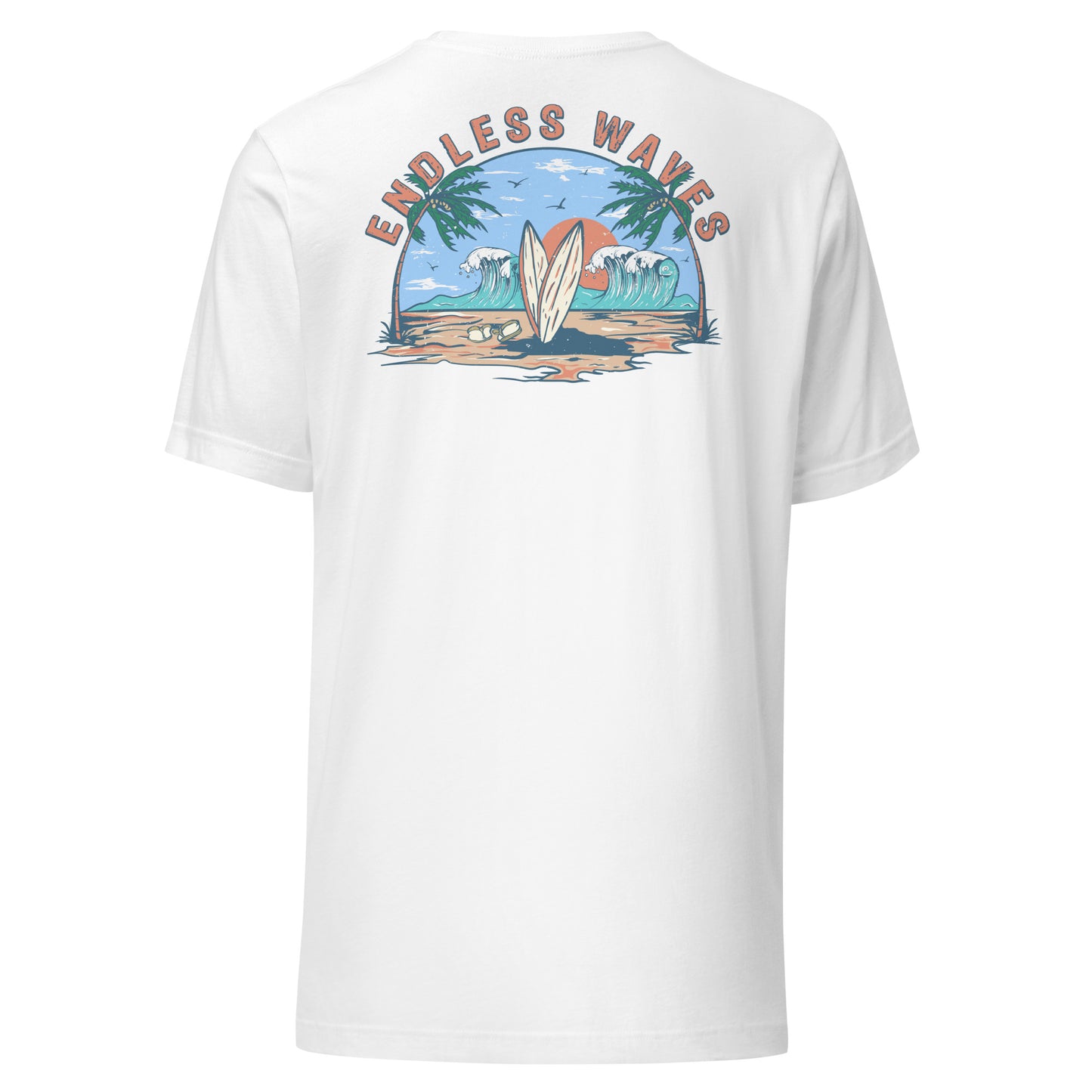 Endless Waves Unisex Tee