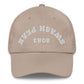 Upside Down Estd. 2023 Dad Hat - Swash Peak