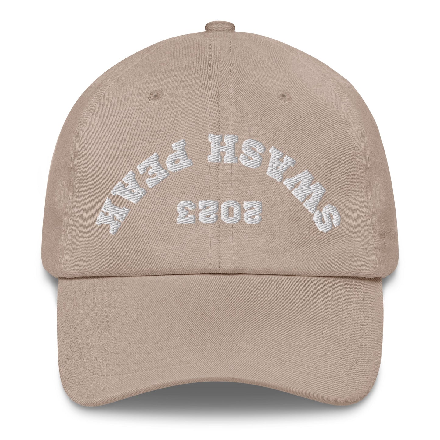 Upside Down Estd. 2023 Dad Hat - Swash Peak