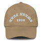 Upside Down Estd. 2023 Dad Hat - Swash Peak