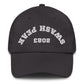 Upside Down Estd. 2023 Dad Hat - Swash Peak