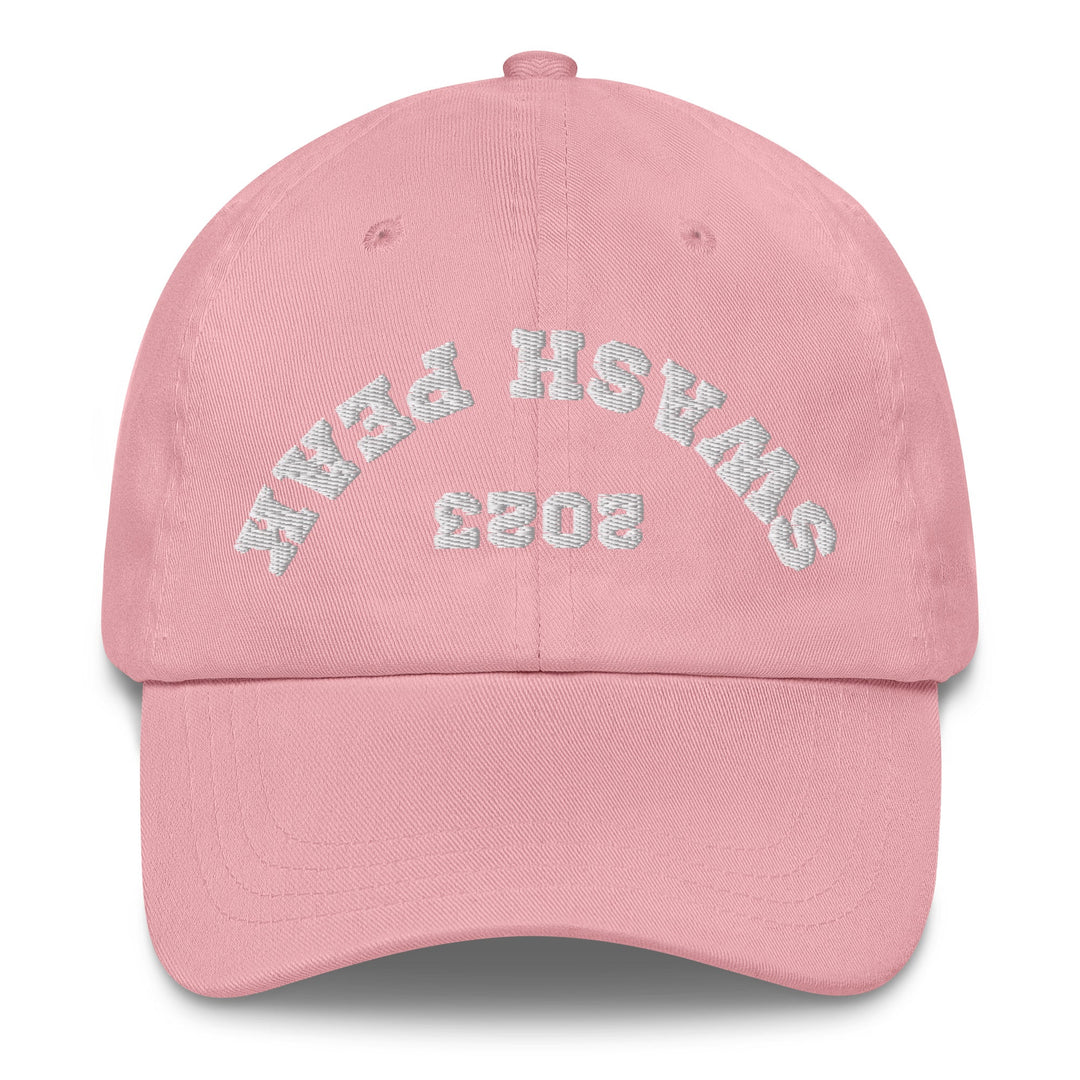 Upside Down Estd. 2023 Dad Hat - Swash Peak
