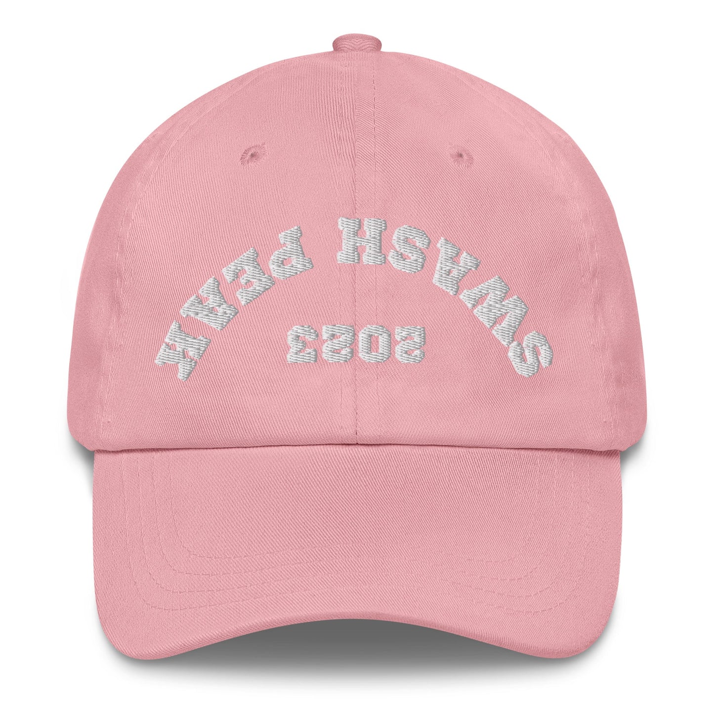 Upside Down Estd. 2023 Dad Hat - Swash Peak