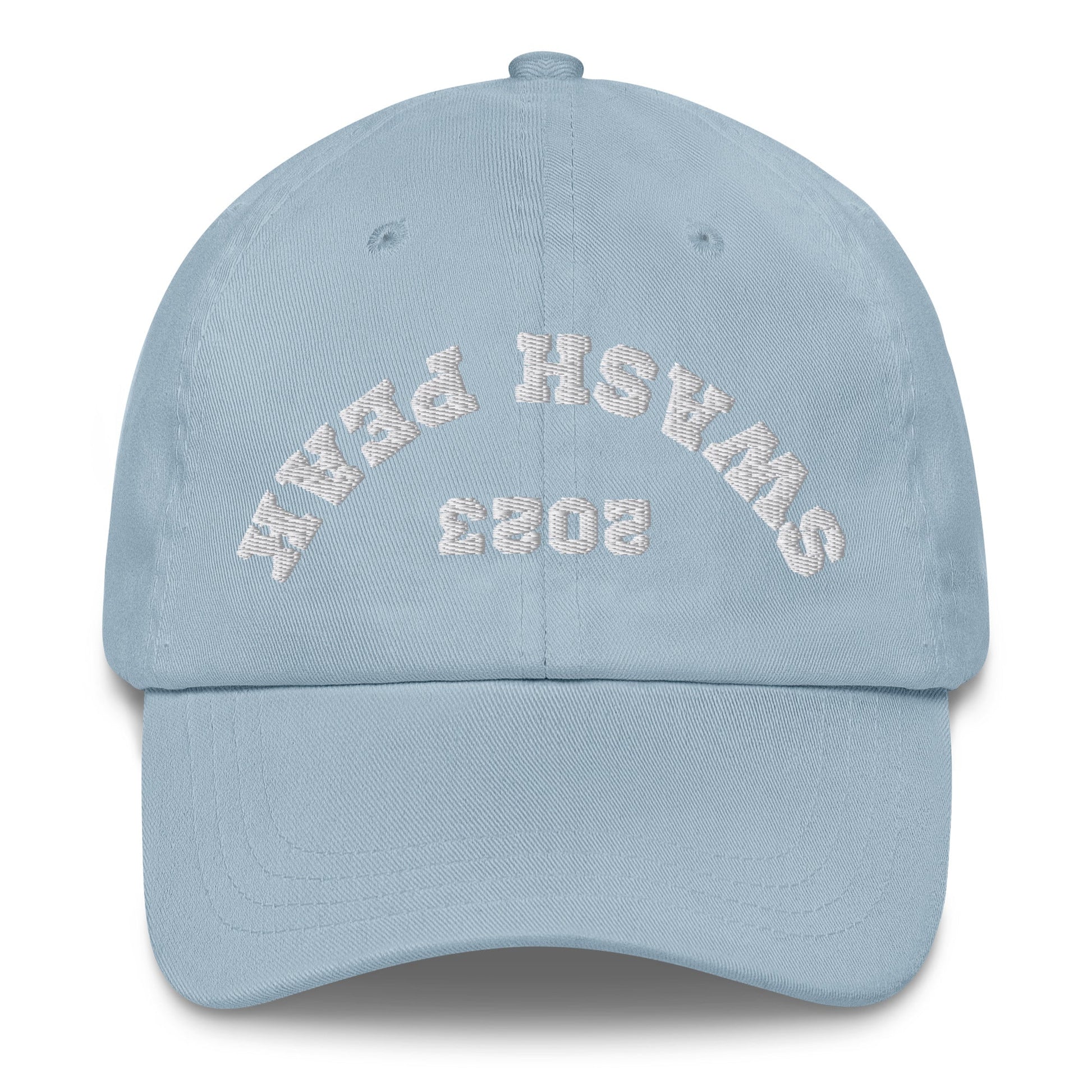 Upside Down Estd. 2023 Dad Hat - Swash Peak