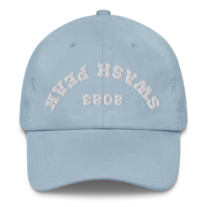 Upside Down Estd. 2023 Dad Hat - Swash Peak
