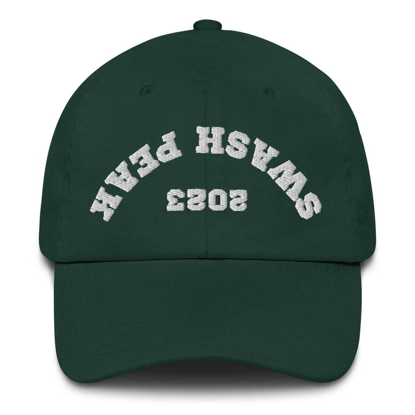 Upside Down Estd. 2023 Dad Hat - Swash Peak