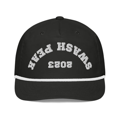Upside Down Estd. 2023 Rope Hat - Swash Peak