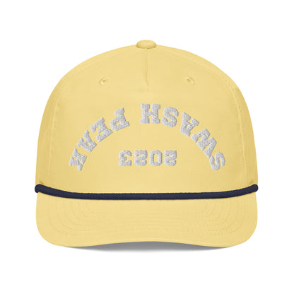 Upside Down Estd. 2023 Rope Hat - Swash Peak